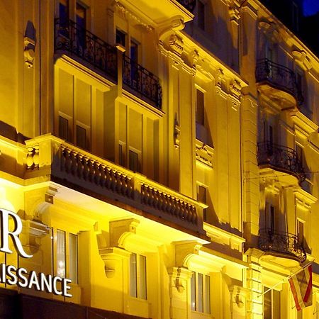 Renaissance Luzern Hotel Exterior foto