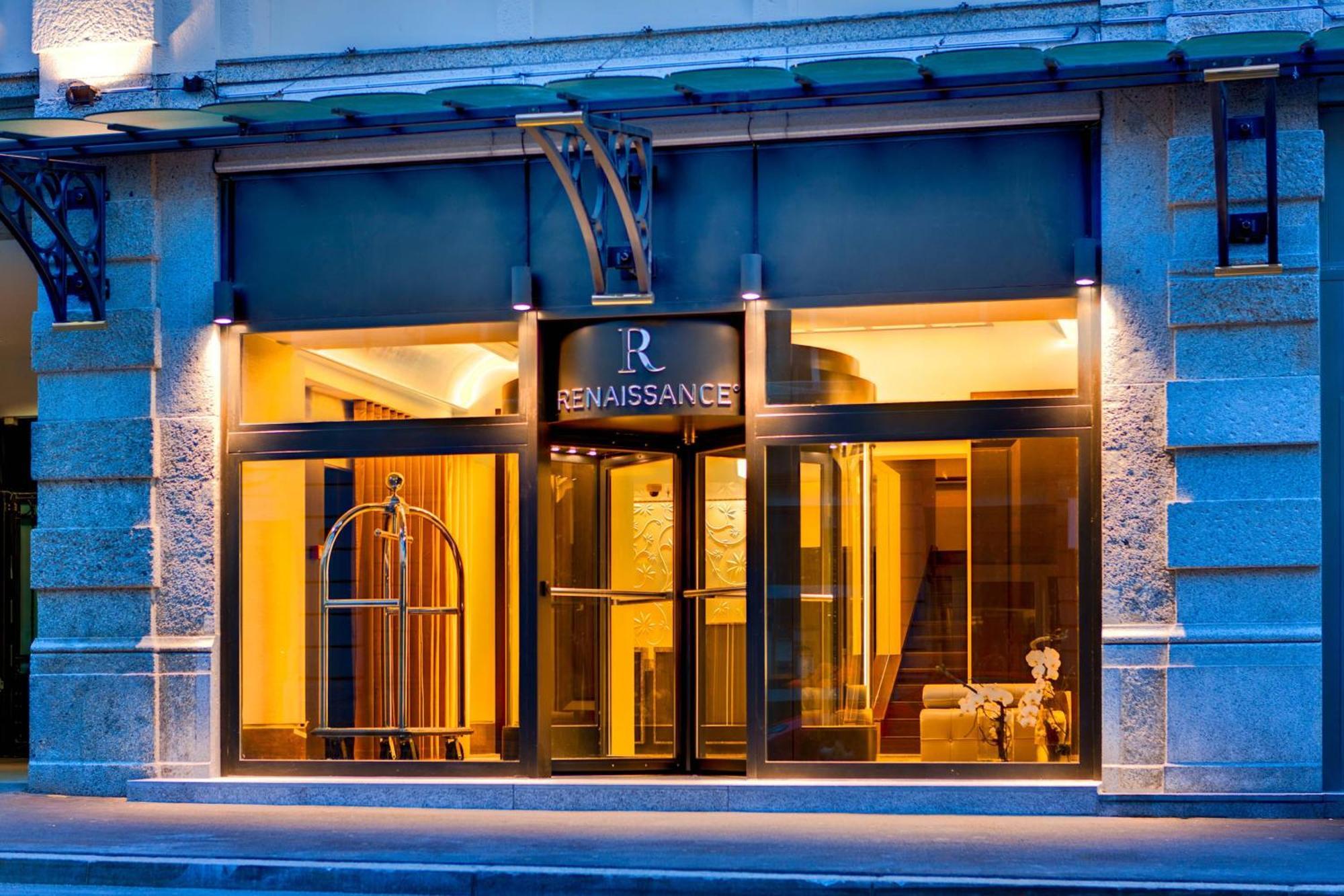Renaissance Luzern Hotel Exterior foto