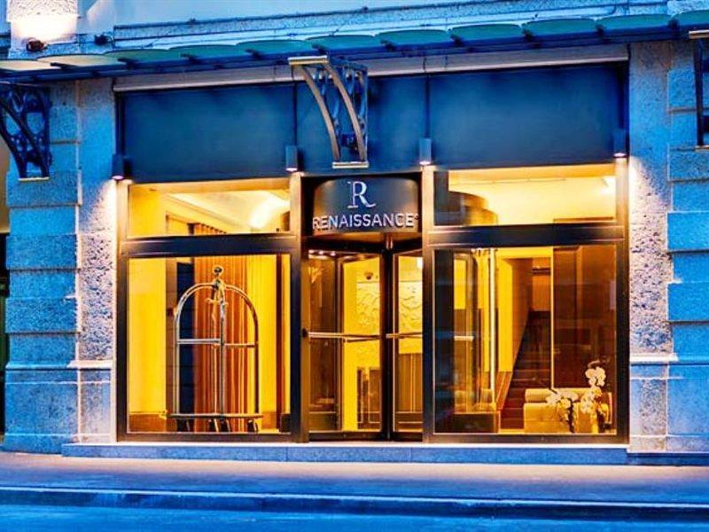 Renaissance Luzern Hotel Exterior foto